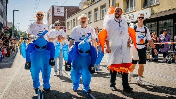 Cranger Kirmesumzug - Einen Tag nach dem dem Auftakt: Cranger Kirmesumzug durch die Stadt im Livestream bei der WAZ. Am 08.08.2026 in Herne ** NUR FÜR REDAKTIONELLE ZWECKE ** EDITORIAL USE ONLY **<p>Cranger Kirmesumzug - Einen Tag nach dem dem Auftakt: Cranger Kirmesumzug durch die Stadt im Livestream bei der WAZ. Am 08.08.2026 in Herne Herne Copyright: ChristophxJendral