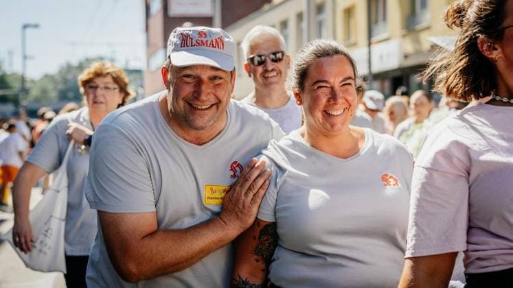 Cranger Kirmesumzug - Einen Tag nach dem dem Auftakt: Cranger Kirmesumzug durch die Stadt im Livestream bei der WAZ. Am 08.08.2026 in Herne ** NUR FÜR REDAKTIONELLE ZWECKE ** EDITORIAL USE ONLY **<p>Cranger Kirmesumzug - Einen Tag nach dem dem Auftakt: Cranger Kirmesumzug durch die Stadt im Livestream bei der WAZ. Am 08.08.2026 in Herne Herne Copyright: ChristophxJendral