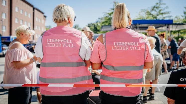 Cranger Kirmesumzug - Einen Tag nach dem dem Auftakt: Cranger Kirmesumzug durch die Stadt im Livestream bei der WAZ. Am 08.08.2026 in Herne ** NUR FÜR REDAKTIONELLE ZWECKE ** EDITORIAL USE ONLY **<p>Cranger Kirmesumzug - Einen Tag nach dem dem Auftakt: Cranger Kirmesumzug durch die Stadt im Livestream bei der WAZ. Am 08.08.2026 in Herne Herne Copyright: ChristophxJendral