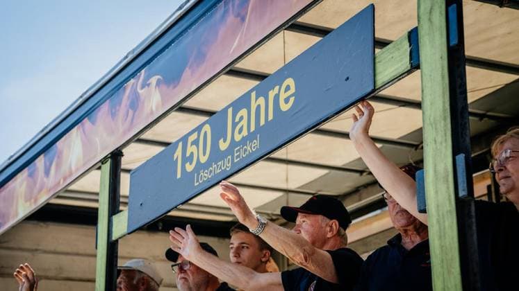 Cranger Kirmesumzug - Einen Tag nach dem dem Auftakt: Cranger Kirmesumzug durch die Stadt im Livestream bei der WAZ. Am 08.08.2026 in Herne ** NUR FÜR REDAKTIONELLE ZWECKE ** EDITORIAL USE ONLY **<p>Cranger Kirmesumzug - Einen Tag nach dem dem Auftakt: Cranger Kirmesumzug durch die Stadt im Livestream bei der WAZ. Am 08.08.2026 in Herne Herne Copyright: ChristophxJendral