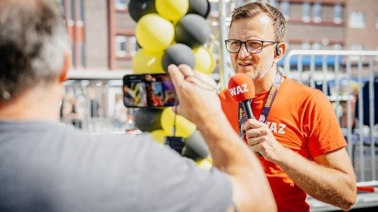 Cranger Kirmesumzug - Einen Tag nach dem dem Auftakt: Cranger Kirmesumzug durch die Stadt im Livestream bei der WAZ. Am 08.08.2026 in Herne ** NUR FÜR REDAKTIONELLE ZWECKE ** EDITORIAL USE ONLY **<p>Cranger Kirmesumzug - Einen Tag nach dem dem Auftakt: Cranger Kirmesumzug durch die Stadt im Livestream bei der WAZ. Am 08.08.2026 in Herne Herne Copyright: ChristophxJendral