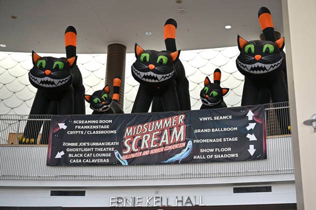 Midsummer Scream - Halloween & Horror Convention im Long Beach Convention Center. Long Beach, 08.08.2026
