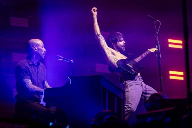 Biffy Clyro, Taubertal-Festival, Taubertal, Festival, Konzert, Concert, Music, Musik, Punk, Rock, Alternative, Eiswiese, Rothenburg ob der Tauber, 08.08.2026 Bild: Biffy Clyro Copyright: HMBxMedia xMarkusxKoeller