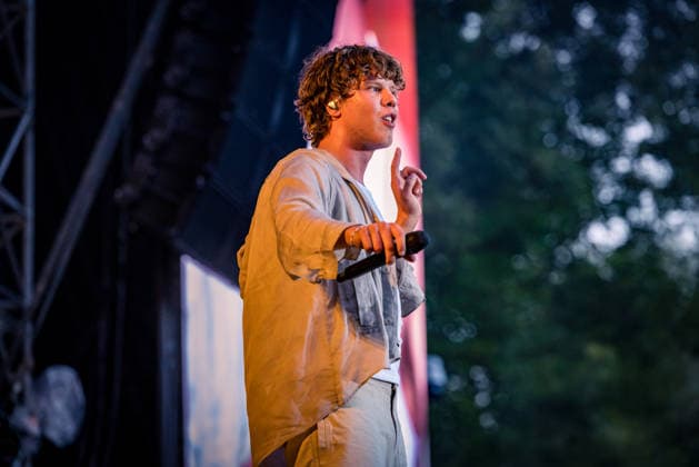 Zartmann, Taubertal-Festival, Taubertal Festival, Taubertalfestival, Taubertal, Festival, Konzert, Concert, Music, Musik, Rap, Deutschrap, Indie, Deutsch, Eiswiese, Rothenburg ob der Tauber, 08.08.2026 Bild: Zartmann Copyright: HMBxMedia xMarkusxKoeller