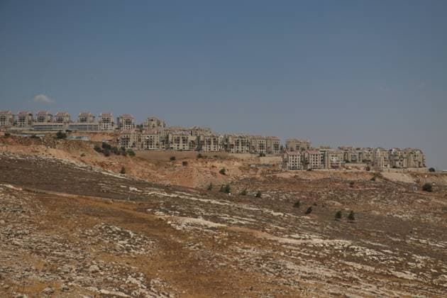 August 9, 2026, West Bank, PS: WEST BANK, Palestine Ã¢â‚¬ August 9, 2026: Views show the Israeli settlement of Kochav Ya akov and surrounding land belonging to the Palestinian town of Kafr Aqab, north of Jerusalem. The Israel Land Authority has issued a tender for the construction of 627 new housing units in the settlement. West Bank PS - ZUMAq101 20260809_zna_q101_032 Copyright: xMohammedxSomrainx