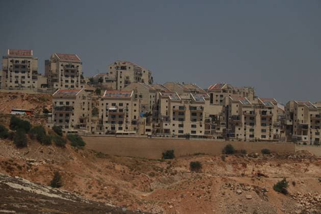 August 9, 2026, West Bank, PS: WEST BANK, Palestine Ã¢â‚¬ August 9, 2026: Views show the Israeli settlement of Kochav Ya akov and surrounding land belonging to the Palestinian town of Kafr Aqab, north of Jerusalem. The Israel Land Authority has issued a tender for the construction of 627 new housing units in the settlement. West Bank PS - ZUMAq101 20260809_zna_q101_033 Copyright: xMohammedxSomrainx
