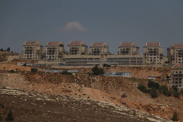 August 9, 2026, West Bank, PS: WEST BANK, Palestine Ã¢â‚¬ August 9, 2026: Views show the Israeli settlement of Kochav Ya akov and surrounding land belonging to the Palestinian town of Kafr Aqab, north of Jerusalem. The Israel Land Authority has issued a tender for the construction of 627 new housing units in the settlement. West Bank PS - ZUMAq101 20260809_zna_q101_035 Copyright: xMohammedxSomrainx
