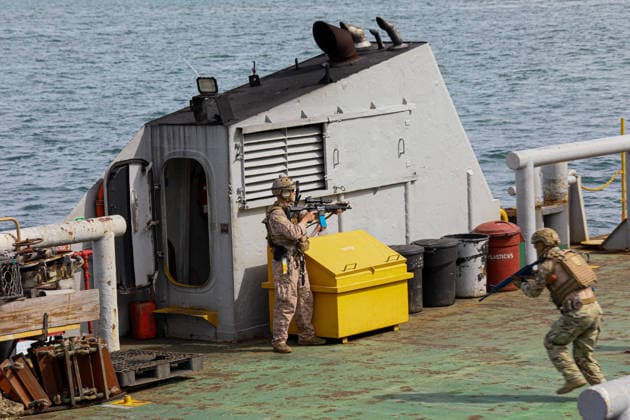 More than 1,700 personnel from 21 countries participate in Panamax 2026 PANAMA CITY, PANAMA - AUGUST 9: More than 1,700 personnel from 21 countries are participating in the Panamax 2026 multinational exercises to safeguard the Panama Canal on August 9, 2026 in Panama City, Panama. Panama is once again establishing itself as the hub of hemispheric security with the launch of the Panamax 2026 multinational exercise. A contingent of more than 1,700 personnel from the defense and security forces of 21 nations is participating in this operation, designed to shield the Panama Canal’s infrastructure and counter transnational threats. Participating delegations include countries from the region such as Argentina, Brazil, Chile, Colombia, Ecuador, Gu  Copyright: x2026xAnadoluxDanielxGonzalezx