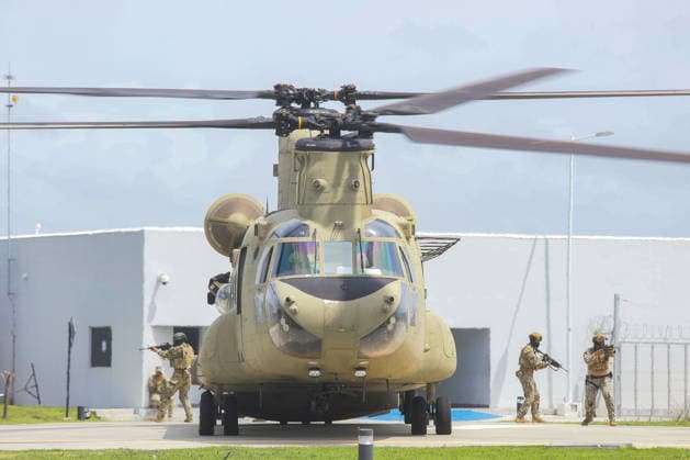 More than 1,700 personnel from 21 countries participate in Panamax 2026 PANAMA CITY, PANAMA - AUGUST 9: More than 1,700 personnel from 21 countries are participating in the Panamax 2026 multinational exercises to safeguard the Panama Canal on August 9, 2026 in Panama City, Panama. Panama is once again establishing itself as the hub of hemispheric security with the launch of the Panamax 2026 multinational exercise. A contingent of more than 1,700 personnel from the defense and security forces of 21 nations is participating in this operation, designed to shield the Panama Canal’s infrastructure and counter transnational threats. Participating delegations include countries from the region such as Argentina, Brazil, Chile, Colombia, Ecuador, Gu  Copyright: x2026xAnadoluxDanielxGonzalezx