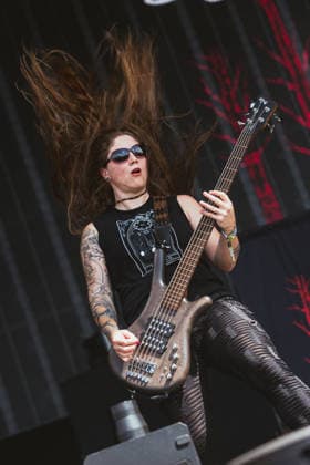 Kittie live at Bloodstock 2026 Kittie Ronnie James Dio Stage Bloodstock 2026 Catton Hall & Park Sunday 9th August, Credit:Justine Louise Avalon  Copyright: xJustinexLouisex xAvalonx 1121911482