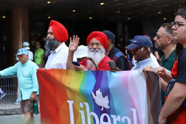 LGBTIQ Community Celebrate 20th Annual Pride Members of the LGBTIQ Community taking part during the 20th annual Montreal Pride parade in downtown Montreal, Canada, on August 9, 2026. (Photo by Horacio Zamora Eyepix Group) Copyright: xHoracioxZamorax xEyepixxGroupx HZ_09082026_195398
