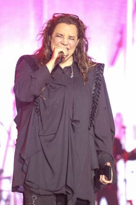 ARCOVERDE, PE - 09.08.2026: APRESENTAcaO DE ANA CAROLINA EM ARCOVERDE - On the main stage of the Pernambuco Meu Pais Festival in Arcoverde, Pernambuco, Ana Carolina, accompanied by her musicians, presented her show "25 Years". x2996194x  PabloxDexLuca