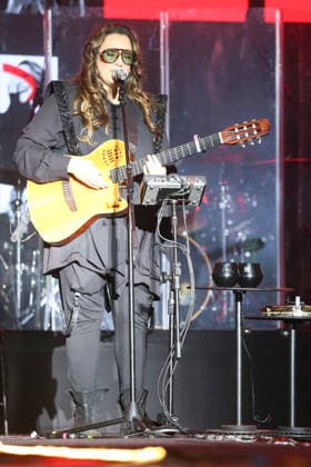 ARCOVERDE, PE - 09.08.2026: APRESENTAcaO DE ANA CAROLINA EM ARCOVERDE - On the main stage of the Pernambuco Meu Pais Festival in Arcoverde, Pernambuco, Ana Carolina, accompanied by her musicians, presented her show "25 Years". x2996207x  PabloxDexLuca