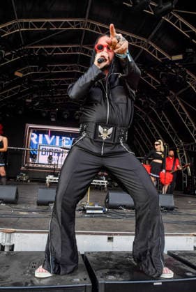 Lakefest Music Festival with Xerjoff Sunday 09th August 2026 Eastnor Castle, Herefordshire Elvana perform on the mainstage the Main Stage at Lakefest Music Festival with Xerjoff Sunday 09th August 2026 Eastnor Castle, Herefordshire, Credit:Jules Annan Avalon England  Copyright: xJulesxAnnanx xAvalonx 1122033647