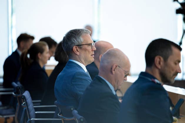 regierungspressekonferenz Deutschland, Berlin am 10. August 2026: Sebastian Hille, Stellvertretender Sprecher der Bundesregierung stellt sich der Presse in dem Saal der Bundespressekonferenz.