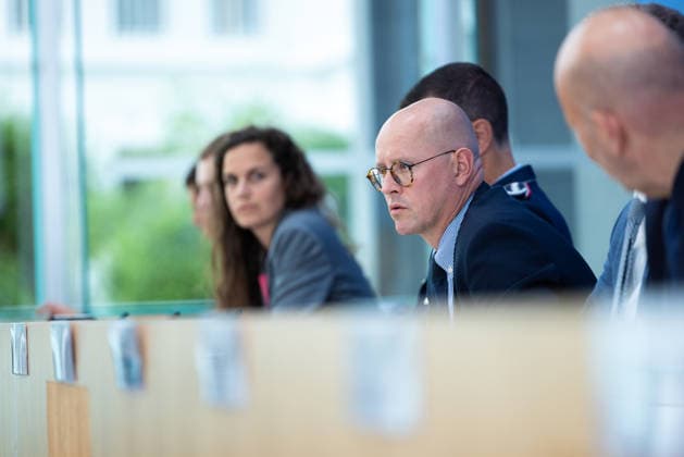 regierungspressekonferenz Deutschland, Berlin am 10. August 2026: Martin Giese, Sprecher des Auswärtigen Amts (AA) stellt sich in der Bundespressekonferenz den Fragen der Presse.
