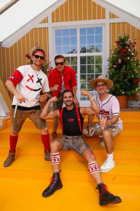 Rust, Deutschland 9.08.2026: Immer wieder Sonntags im Europa-Park Rust - 9.08.2026 Im Bild: Mountain Crew Europapark Rust Baden Württemberg Copyright: xFotostandx xHettichx