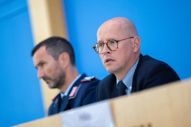 regierungspressekonferenz Deutschland, Berlin am 10. August 2026: Martin Giese, Sprecher des Auswärtigen Amts (AA) stellt sich in der Bundespressekonferenz den Fragen der Presse.