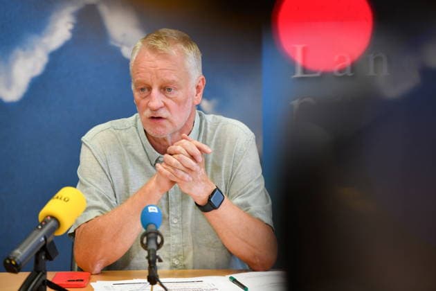 Die Landespressekonferenz der Saarländischen Parteien fand am Montag (10.08.2026) im Saarländischen Landtag in Saarbrücken statt. Im Bild: Ulrich Commercon, Fraktionsvorsitzender der SPD.