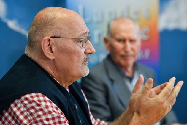 Die Landespressekonferenz der Saarländischen Parteien fand am Montag (10.08.2026) im Saarländischen Landtag in Saarbrücken statt. Im Bild: Christoph Schaufert, Stellvertretender Fraktionsvorsitzender der AfD.
