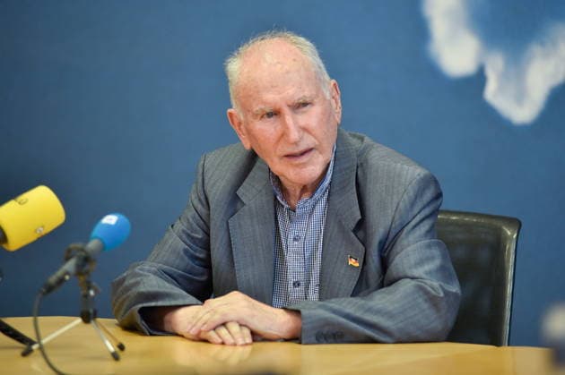 Die Landespressekonferenz der Saarländischen Parteien fand am Montag (10.08.2026) im Saarländischen Landtag in Saarbrücken statt. Im Bild: Josef Dörr Fraktionsvorsitzender der AfD.