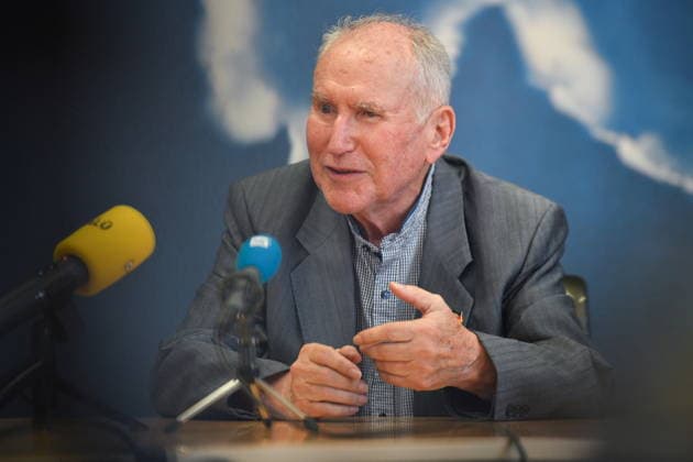 Die Landespressekonferenz der Saarländischen Parteien fand am Montag (10.08.2026) im Saarländischen Landtag in Saarbrücken statt. Im Bild: Josef Dörr Fraktionsvorsitzender der AfD.