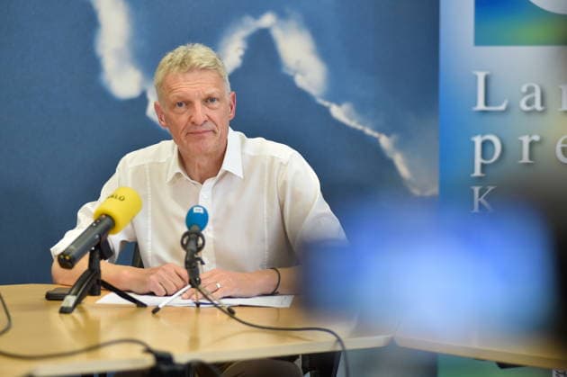 Die Landespressekonferenz der Saarländischen Parteien fand am Montag (10.08.2026) im Saarländischen Landtag in Saarbrücken statt. Im Bild: Stephan Toscani, Fraktionsvorsitzender der CDU.