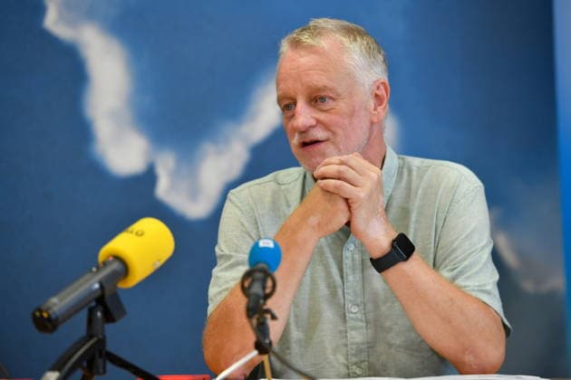 Die Landespressekonferenz der Saarländischen Parteien fand am Montag (10.08.2026) im Saarländischen Landtag in Saarbrücken statt. Im Bild: Ulrich Commercon, Fraktionsvorsitzender der SPD.