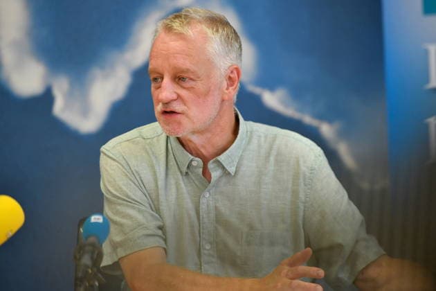 Die Landespressekonferenz der Saarländischen Parteien fand am Montag (10.08.2026) im Saarländischen Landtag in Saarbrücken statt. Im Bild: Ulrich Commercon, Fraktionsvorsitzender der SPD.