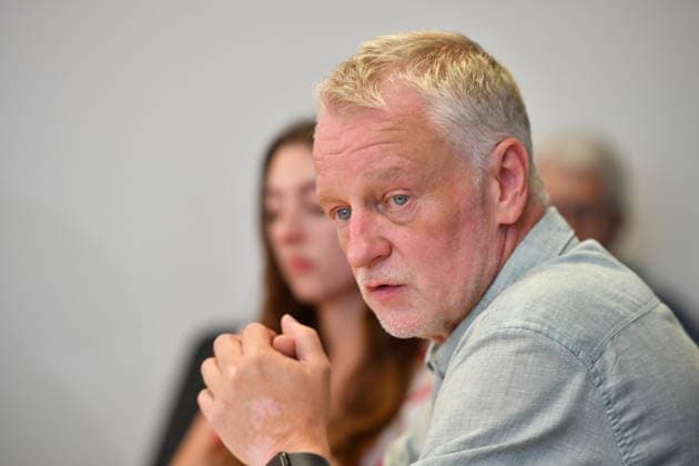 Die Landespressekonferenz der Saarländischen Parteien fand am Montag (10.08.2026) im Saarländischen Landtag in Saarbrücken statt. Im Bild: Ulrich Commercon, Fraktionsvorsitzender der SPD.