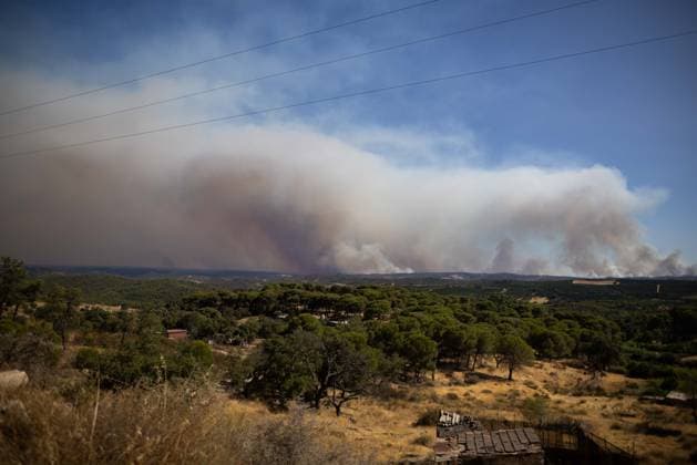 Aerial resources resume operations at the Niebla, Huelva wildfire. Image of the area affected by the Niebla, Huelva wildfire. August 10, 2026, in Niebla, Huelva, Andalusia, Spain EMA Infoca’s aerial crews are already working this Monday morning to extinguish the wildfire that broke out last Thursday in Niebla, Huelva, following a night during which the operation successfully reestablished its defensive strategy against the northern flank of the fire. As of 9:two light amphibious aircraft and one heavy helicopter have been in operation, although more of these resources are expected to join the effort starting at 9:30 a.m., and therefore, the forecast is that the total will reach 26. This past Sunday, August 10, 2026, Niebla, Huelva, Andalus  Copyright: xClaraxCarrascox 7708814