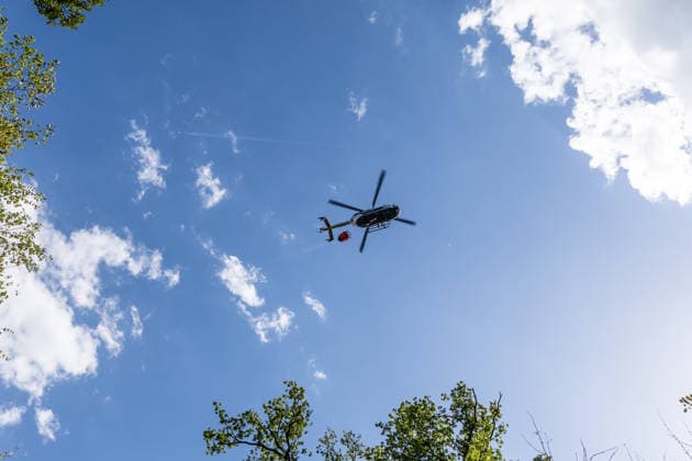 Vier Feuer lodern im Wald Fläche von mehreren Tausend Quadratmetern betroffen Ferienhaussiedlung nur knapp verschont In Rodenbach brennt es seit dem 10.08.2026 an vier Stellen im Wald zwischen den Ortsteilen Ober- und Niederrodenbach. Nach aktuellen Informationen erstreckt sich das Feuer auf einer Fläche von mehreren Tausend Quadratmetern, die Ursache ist zunächst unklar. Das Feuer breitete sich zunächst auch in Richtung einer nahegelegenen Ferienhaussiedlung aus, blieb dieser jedoch dank des Eingreifens der Feuerwehr fern. Die Löscharbeiten dauern nach aktuellen Informationen an, im Einsatz sind umfangreiche Feuerwehrkräfte auch aus dem benachbarten Aschaffenburg. Rodenbach Hessen Deutschland