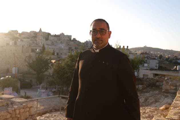 August 10, 2026, Ramallah, Palestine, State of: TAYBEH, PALESTINE †AUGUST 10, 2026: Israeli settlers attacked the Naif al-Kaabneh Bedouin community in the village of Taybeh. The community has been subjected to repeated attacks in recent months. About a month earlier, areas near the village cemetery and the ancient Church of St. George, also known as Al-Khader, were set on fire. The church, dating back to the fifth century AD, is one of the oldest Christian religious sites in Palestine. Taybeh is one of the few remaining Palestinian Christian villages in the occupied West Bank. The latest attack is part of a series of incidents affecting Palestinian communities in and around the village. Ramallah Palestine, State of - ZUMAq101 20260810_zna_q101_069 Copyright: xSalmanxMohsenxAlkhatibx
