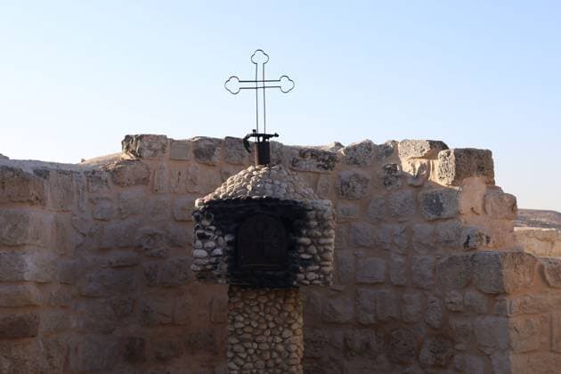 August 10, 2026, Ramallah, Palestine, State of: TAYBEH, PALESTINE †AUGUST 10, 2026: Israeli settlers attacked the Naif al-Kaabneh Bedouin community in the village of Taybeh. The community has been subjected to repeated attacks in recent months. About a month earlier, areas near the village cemetery and the ancient Church of St. George, also known as Al-Khader, were set on fire. The church, dating back to the fifth century AD, is one of the oldest Christian religious sites in Palestine. Taybeh is one of the few remaining Palestinian Christian villages in the occupied West Bank. The latest attack is part of a series of incidents affecting Palestinian communities in and around the village. Ramallah Palestine, State of - ZUMAq101 20260810_zna_q101_074 Copyright: xSalmanxMohsenxAlkhatibx