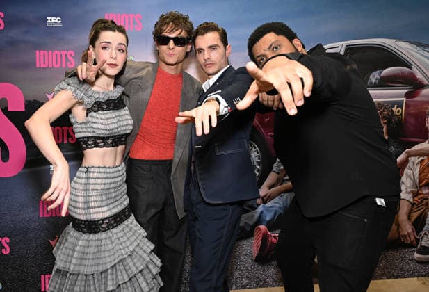 ˜Idiots™ Los Angeles Special Screening Kiernan Shipka, Mason Thames, Dave Franco and O Shea Jackson Jr. arriving to ˜Idiots™ Los Angeles Special Screening at Vidiots on August 10, 2026 in Eagle Rock, CA. Eagle Rock Vidiots California USA Copyright: xLISAxOConnor AFF-USA.comx