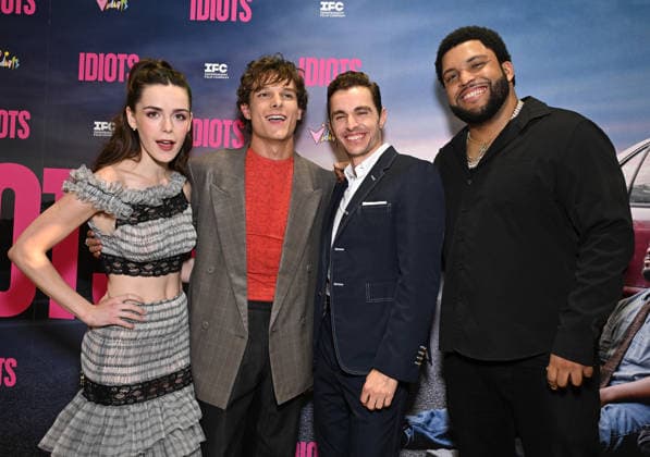 ˜Idiots™ Los Angeles Special Screening Kiernan Shipka, Mason Thames, Dave Franco and O Shea Jackson Jr. arriving to ˜Idiots™ Los Angeles Special Screening at Vidiots on August 10, 2026 in Eagle Rock, CA. Eagle Rock Vidiots California USA Copyright: xLISAxOConnor AFF-USA.comx