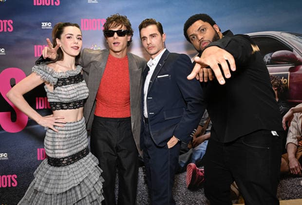 ˜Idiots™ Los Angeles Special Screening Kiernan Shipka, Mason Thames, Dave Franco and O Shea Jackson Jr. arriving to ˜Idiots™ Los Angeles Special Screening at Vidiots on August 10, 2026 in Eagle Rock, CA. Eagle Rock Vidiots California USA Copyright: xLISAxOConnor AFF-USA.comx