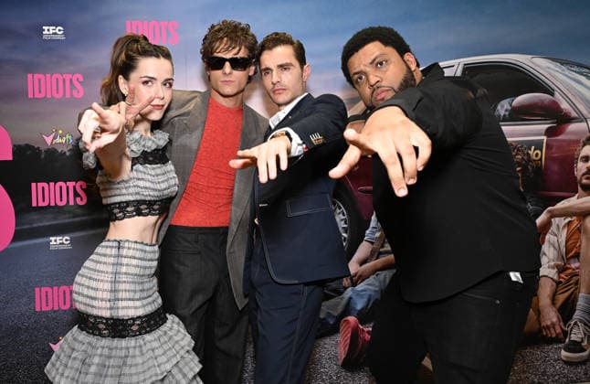 ˜Idiots™ Los Angeles Special Screening Kiernan Shipka, Mason Thames, Dave Franco and O Shea Jackson Jr. arriving to ˜Idiots™ Los Angeles Special Screening at Vidiots on August 10, 2026 in Eagle Rock, CA. Eagle Rock Vidiots California USA Copyright: xLISAxOConnor AFF-USA.comx