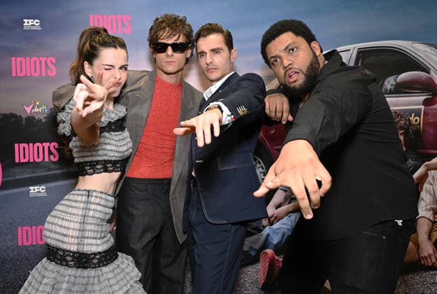 ˜Idiots™ Los Angeles Special Screening Kiernan Shipka, Mason Thames, Dave Franco and O Shea Jackson Jr. arriving to ˜Idiots™ Los Angeles Special Screening at Vidiots on August 10, 2026 in Eagle Rock, CA. Eagle Rock Vidiots California USA Copyright: xLISAxOConnor AFF-USA.comx