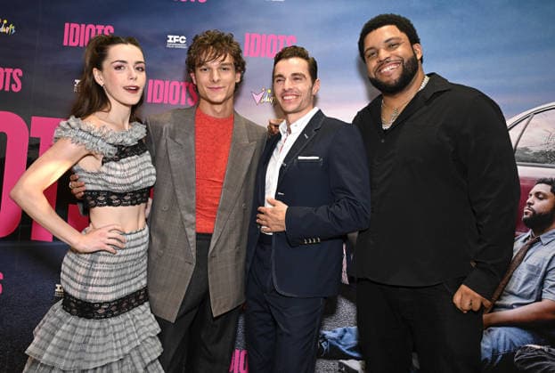 ˜Idiots™ Los Angeles Special Screening Kiernan Shipka, Mason Thames, Dave Franco and O Shea Jackson Jr. arriving to ˜Idiots™ Los Angeles Special Screening at Vidiots on August 10, 2026 in Eagle Rock, CA. Eagle Rock Vidiots California USA Copyright: xLISAxOConnor AFF-USA.comx