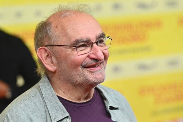 Sigi ZIMMERSCHIED (Schauspieler), Einzelbild,angeschnittenes Einzelmotiv,Portraet,Portrait,Porträt. Weltpremiere STECKERLFISCHFIASKO am 10.08.20226 im Mathaeser Kino in Muenchen. Roter Teppich,Red Carpet.
