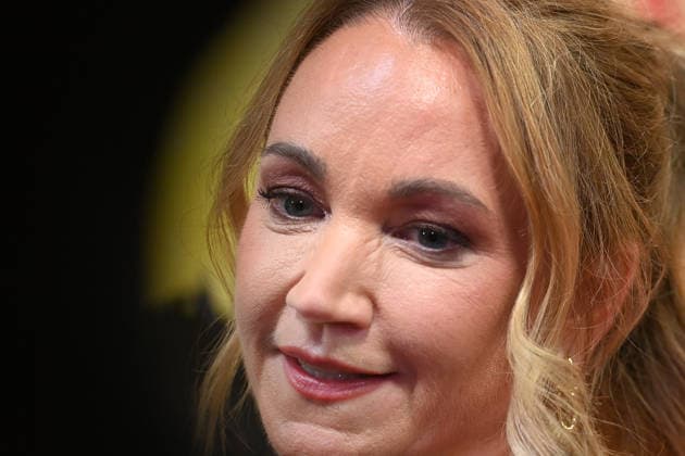 Lisa Maria POTTHOFF (Schauspielerin), Einzelbild,angeschnittenes Einzelmotiv,Portraet,Portrait,Porträt. Weltpremiere STECKERLFISCHFIASKO am 10.08.20226 im Mathaeser Kino in Muenchen. Roter Teppich,Red Carpet.