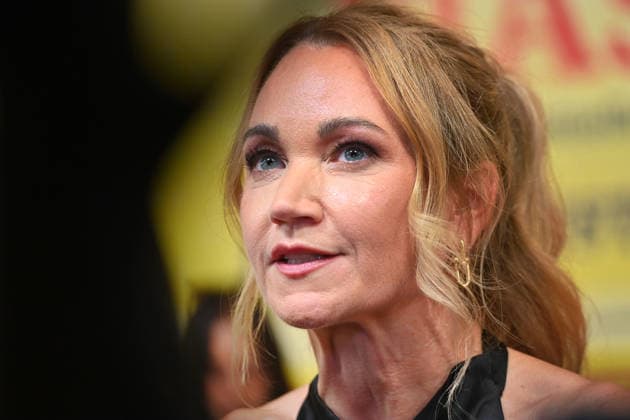 Lisa Maria POTTHOFF (Schauspielerin), Einzelbild,angeschnittenes Einzelmotiv,Portraet,Portrait,Porträt. Weltpremiere STECKERLFISCHFIASKO am 10.08.20226 im Mathaeser Kino in Muenchen. Roter Teppich,Red Carpet.