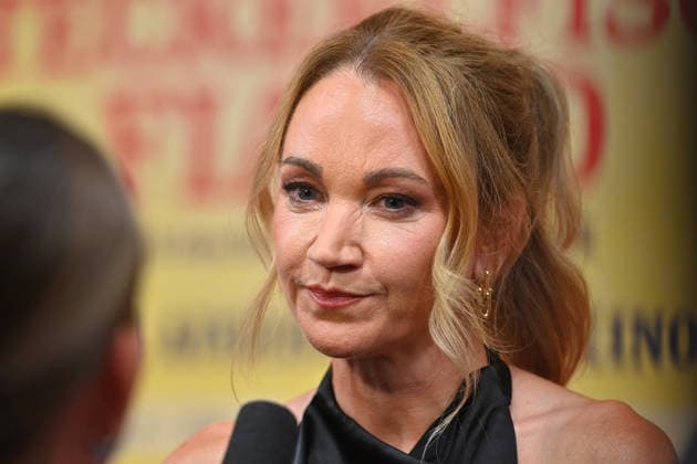Lisa Maria POTTHOFF (Schauspielerin), Einzelbild,angeschnittenes Einzelmotiv,Portraet,Portrait,Porträt. Weltpremiere STECKERLFISCHFIASKO am 10.08.20226 im Mathaeser Kino in Muenchen. Roter Teppich,Red Carpet.