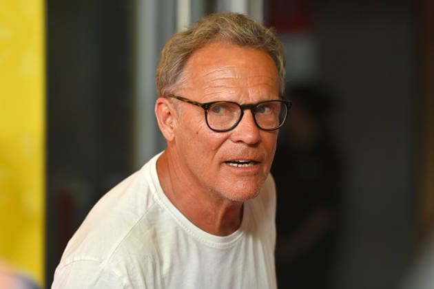 Christian TRAMITZ (Schauspieler), Einzelbild,angeschnittenes Einzelmotiv,Portraet,Portrait,Porträt. Weltpremiere STECKERLFISCHFIASKO am 10.08.20226 im Mathaeser Kino in Muenchen. Roter Teppich,Red Carpet.