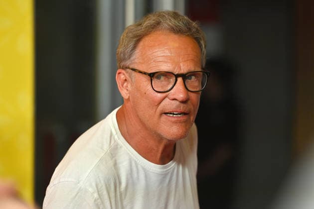 Christian TRAMITZ (Schauspieler), Einzelbild,angeschnittenes Einzelmotiv,Portraet,Portrait,Porträt. Weltpremiere STECKERLFISCHFIASKO am 10.08.20226 im Mathaeser Kino in Muenchen. Roter Teppich,Red Carpet.