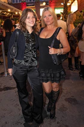 Faye Montana mit Mutter Anne-Sophie Briest bei KATJA™S LUCKY NUMBER 30 - KATJA KRASAVICE FEIERT IHREN 30. GEBURTSTAG im Ballhaus Berlin in Berlin am 10.08.2026