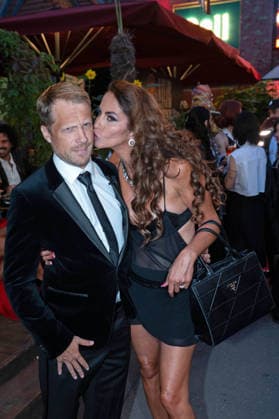 Oliver Pocher, Janina Youssefian bei KATJA™S LUCKY NUMBER 30 - KATJA KRASAVICE FEIERT IHREN 30. GEBURTSTAG im Ballhaus Berlin in Berlin am 10.08.2026