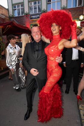 Prinz Marcus von Anhalt, Micaela Schaefer bei KATJA™S LUCKY NUMBER 30 - KATJA KRASAVICE FEIERT IHREN 30. GEBURTSTAG im Ballhaus Berlin in Berlin am 10.08.2026