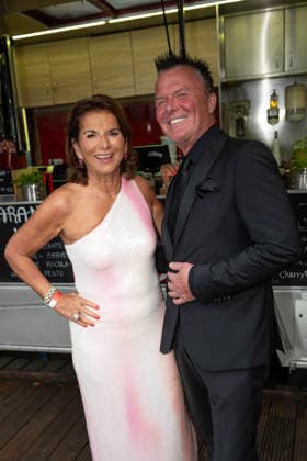 Claudia Obert, Prinz Marcus von Anhalt bei KATJA™S LUCKY NUMBER 30 - KATJA KRASAVICE FEIERT IHREN 30. GEBURTSTAG im Ballhaus Berlin in Berlin am 10.08.2026
